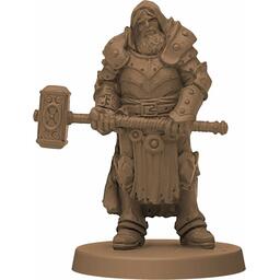 Zombicide: Black Plague - Special Guest - Jovem Nerd Figurine