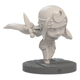 Ninja All-Stars: Princesse Lune Cover Transparent