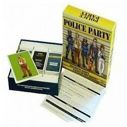 Police Party Eclate