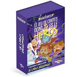 Héroi'Cartes: Le Labo Déglingo Cover3d