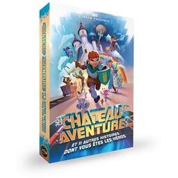 Château Aventure Cover 3d