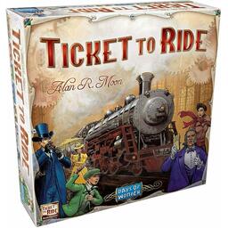 Ticket to Ride Cover 3d
