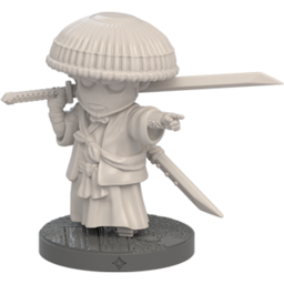 Ninja All-Stars: Goemon Cover Transparent