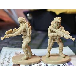 Star Wars: Assaut sur l'Empire - Soldats de la Base Écho Figurines