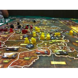 Le Trône de Fer: Le Jeu de Plateau Zoom