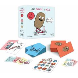 Une Patate à Vélo: Le Jeu Eclate