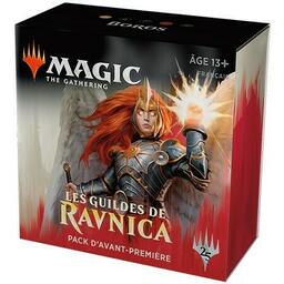 Magic: The Gathering - Les Guildes de Ravnica - Boros - Pack d'Avant-Première Cover 3d