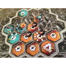 Neuroshima Hex ! Mephisto Tuiles