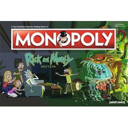 Monopoly: Rick and Morty Cover