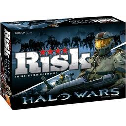 Risk: Halo Wars - Collector's Edition Cover 3d