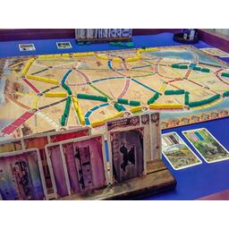 Les Aventuriers du Rail: Map Collection 3 - The Heart of Africa Zoom