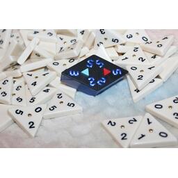 Triominos: Electronic Zoom