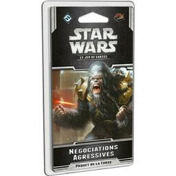 Star Wars: Le Jeu de Cartes - Négociations Agressives Cover 3d