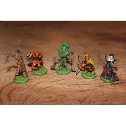 Talisman: Le Royaume Sylvestre  Figurines
