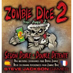 Zombie Dice 2: Double Détente Cover