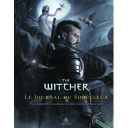The Witcher: le Journal du Sorceleur Cover