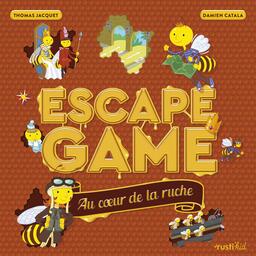 Escape Game: Au Cœur De La Ruche Cover
