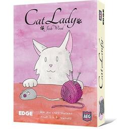 Cat Lady Cover 3d