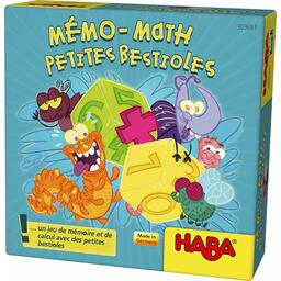 Mémo-Math: Petites Bestioles Cover 3d