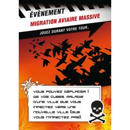 Pandémie: Contagion Carte