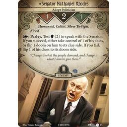 Horreur à Arkham: Le Jeu de Cartes - Renouveau - Le Cercle Brisé Carte