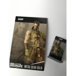 Risk: Metal Gear Solid - Collector's Edition Carte