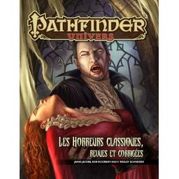 Pathfinder: Univers - Les Horreurs Classiques, Revues et Corrigées Cover
