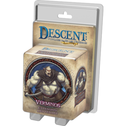 Descent: Voyages Dans les Ténèbres (Seconde Édition) - Verminos Cover Transparent