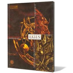 Nephilim: Exils Cover 3d