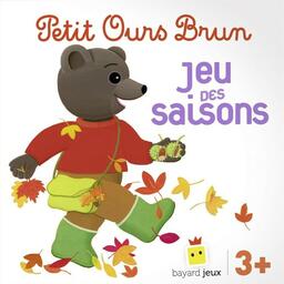 Petit Ours Brun: Jeu Des Saisons Cover