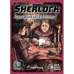 Sherlock: Les Essais Fabiens Cover