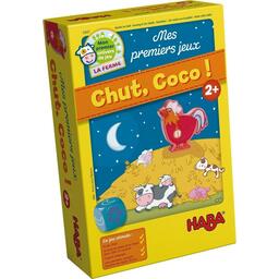 Mes Premiers Jeux: Chut, Coco ! Cover 3d