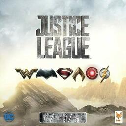 Justice League Cover