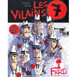 Les 7 Vilains Cover
