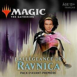 Magic: The Gathering - L'Allégeance de Ravnica - Orzhov - Pack d'Avant-Première Cover