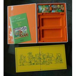 Jeu des 7 Familles: Astérix en Corse Eclate