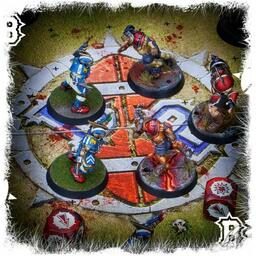 Blood Bowl: The Game of Fantasy Football - The Doom Lords Figurines