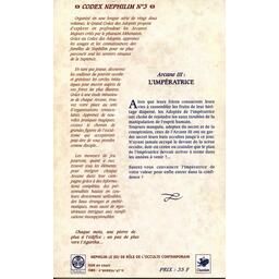 Nephilim: Arcane Majeur 03 - L'Impératrice Back