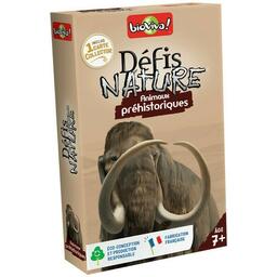Défis Nature: Animaux Préhistoriques Cover 3d