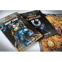Warhammer 40,000: Heroes of Black Reach - Drop Zone #1 Eclate