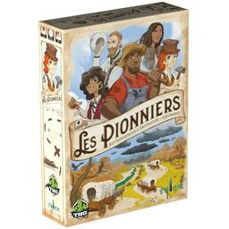 Les Pionniers Cover 3d