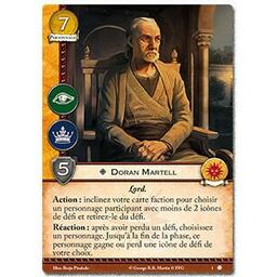 Le Trône de Fer: Le Jeu de Cartes - Les Sables de Dorne Carte