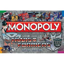 Monopoly: The Transformers - Retro Edition Cover