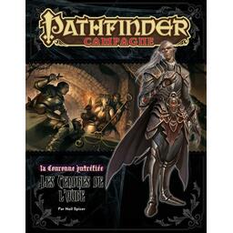 Pathfinder: La Couronne Putréfiée - Les Cendres de l'Aube Cover