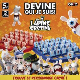 Devine Qui je Suis ! The Lapins Crétins Cover