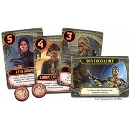 Love Letter: Le Palais de Jabba Cartes