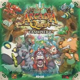 Arcadia Quest: Familiers Cover