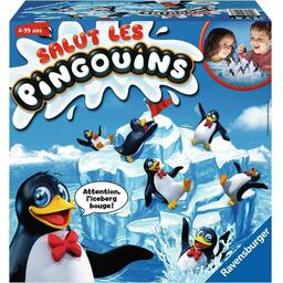 Salut les Pingouins Cover 3d