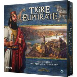 Tigre & Euphrate Cover 3d
