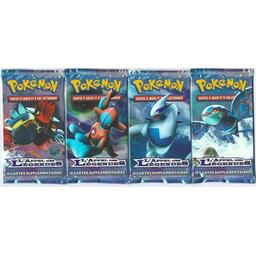 Pokémon: HeartGold & SoulSilver - L'Appel des Légendes - Booster Covers